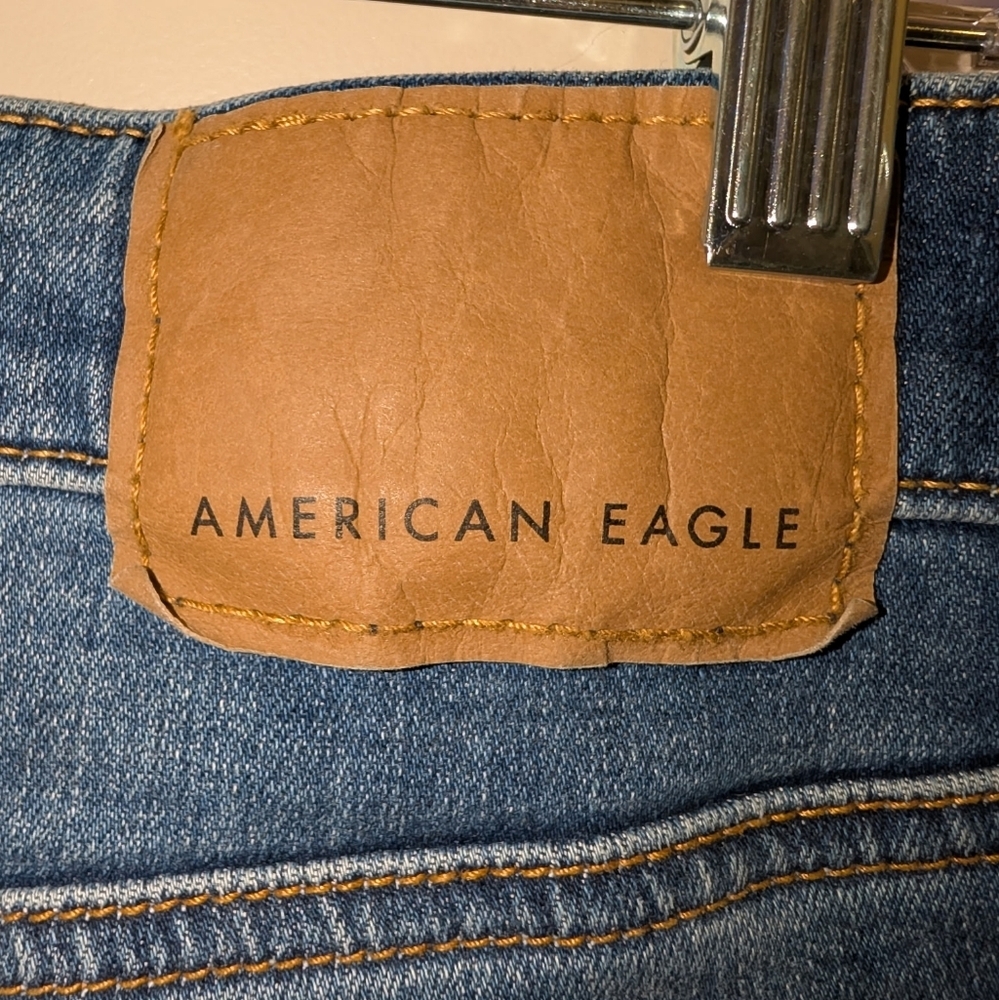 American Eagle Cozy AirFlex+ athletic Jeans - Size 28x28 - Picture 3 of 7